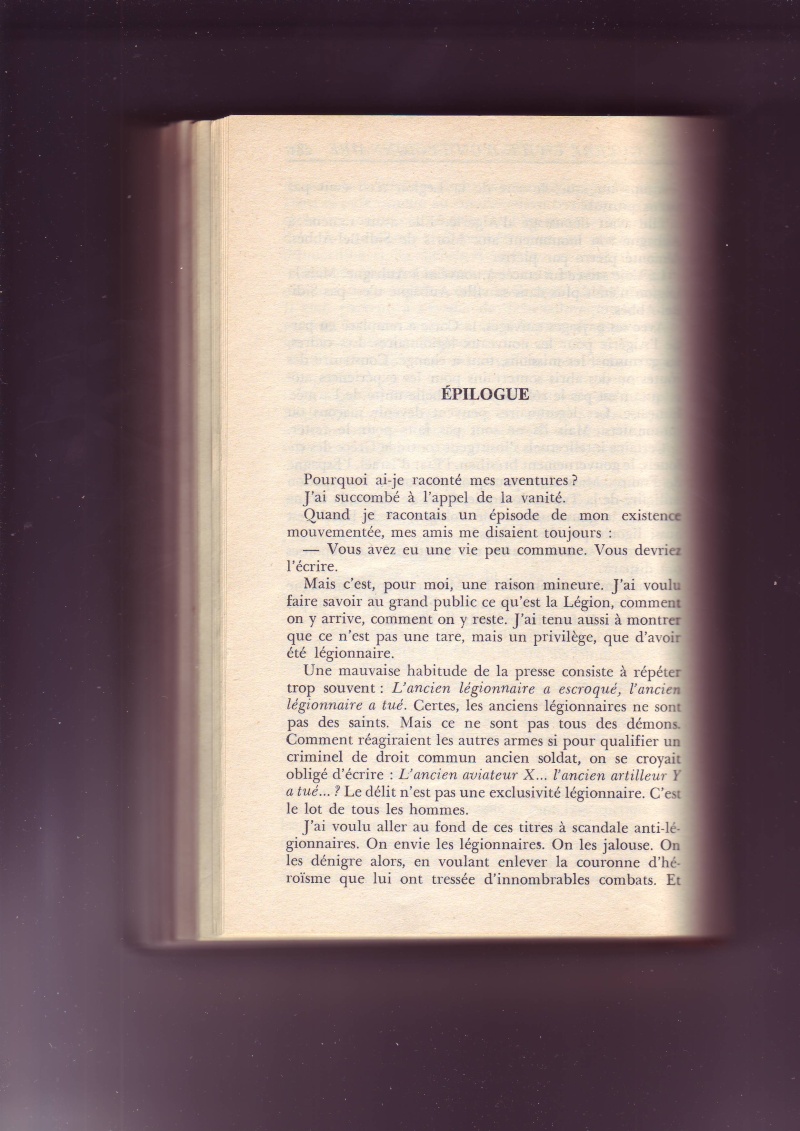 - Les mémoires du capitaine HORA, uniquement partie lgion. - Page 3 Image203