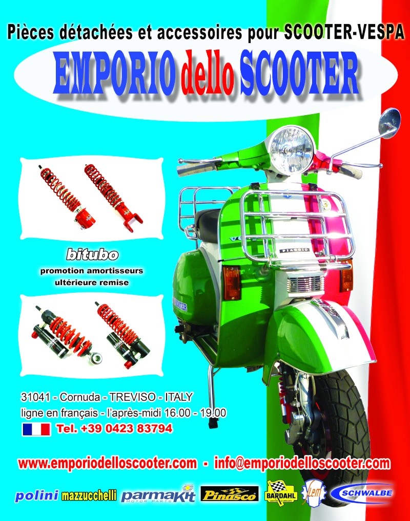 Pièces Vespa (Italie) Pubbli10