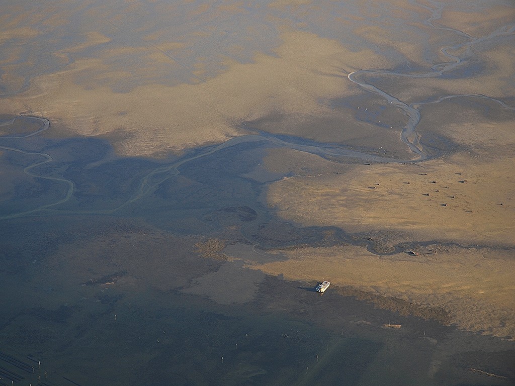 fin de journée sur le Bassin d'Arcachon Vol_c10