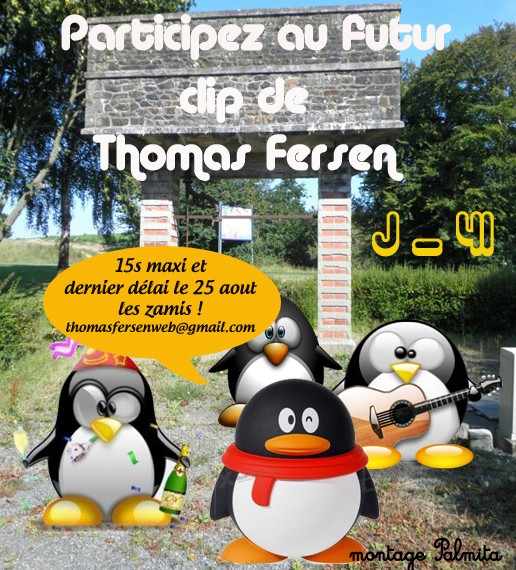 Compte à rebours: Thomas Fersen & The Ginger Accident - Page 2 J-4110