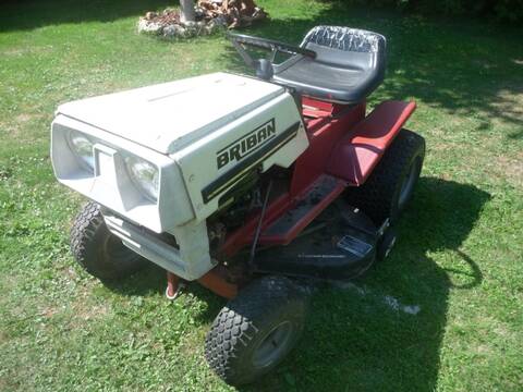 Tracteur Tondeuse 11 36