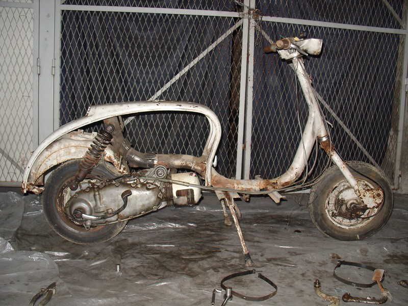 1re resto : lambretta LI 125 srie 2 Lambre10