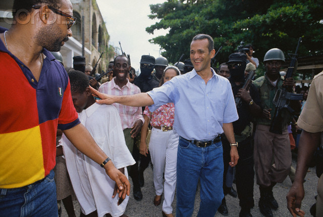 Haïti: la situation socio-politique sent le pourri Corbis10