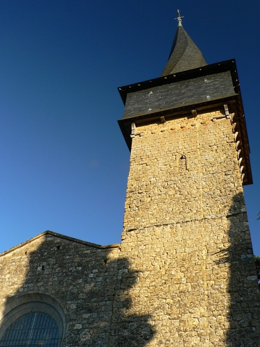 Bastides du Gers -Barran (et son clocher hélicoïdal) P1140111