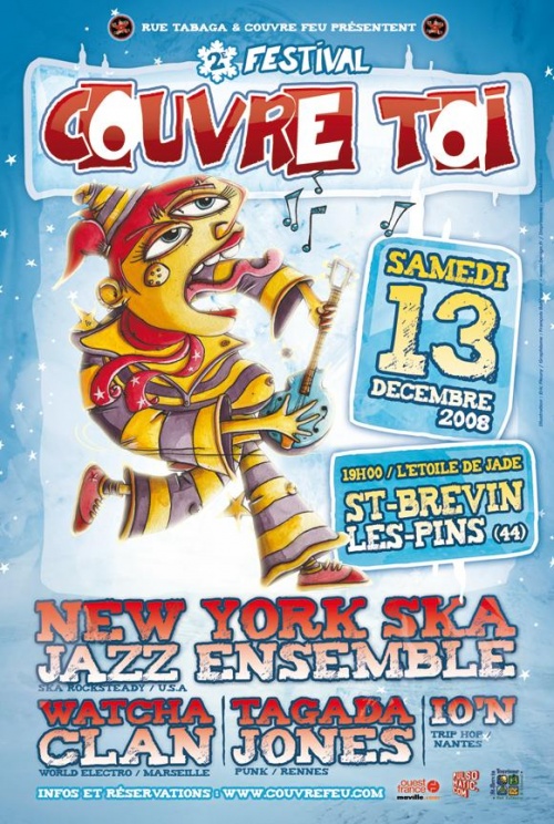 Festival Couvre-toi - 13 Dc - St Brvin (44) Groupe10
