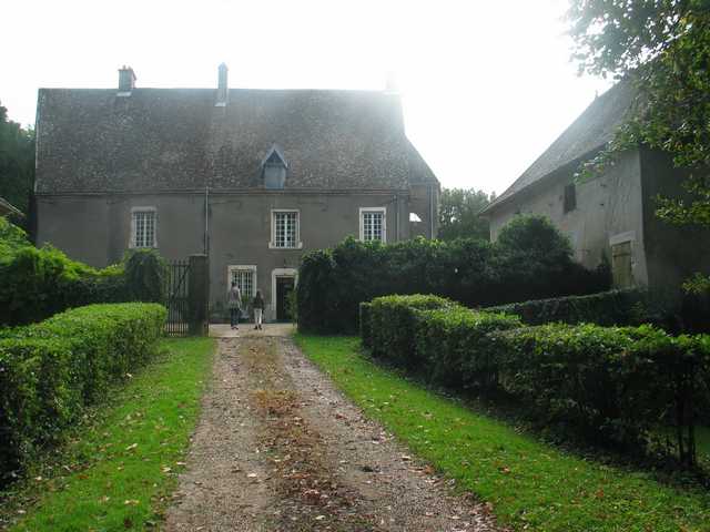 Journées du patrimoine: Chateau de Lessard Img_1820