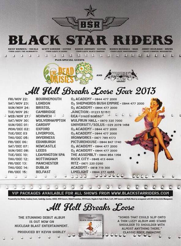 BLACK STAR RIDERS - Page 3 Bsr510
