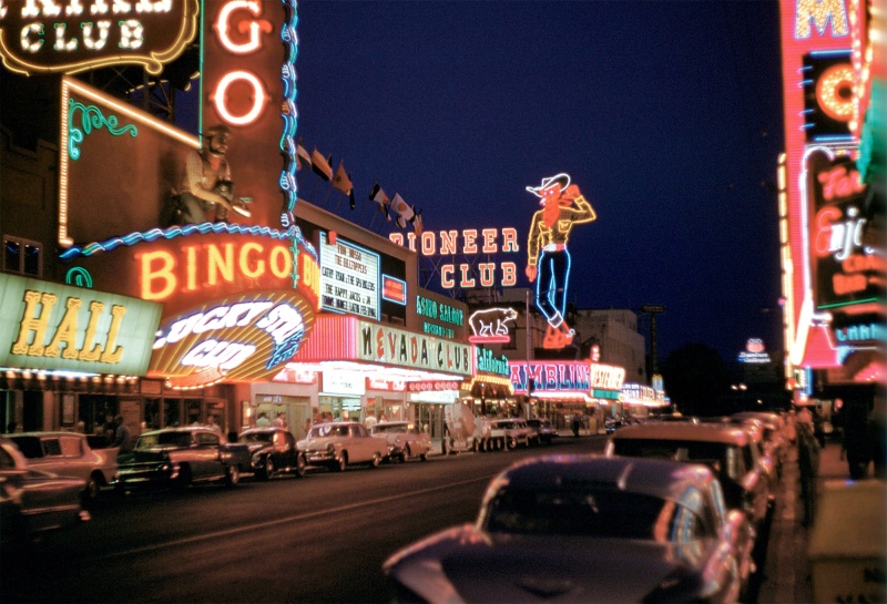 Las Vegas - 1950's & 1960's - USA Woodro11