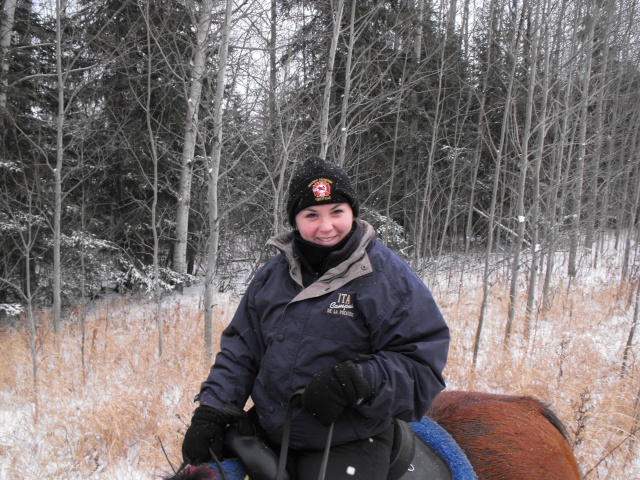 Rando sous la 1ère neige ! =) 16_nov19