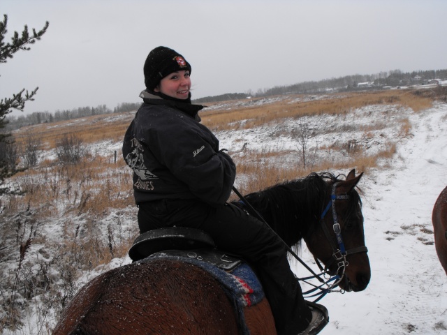 Rando sous la 1ère neige ! =) 16_nov22