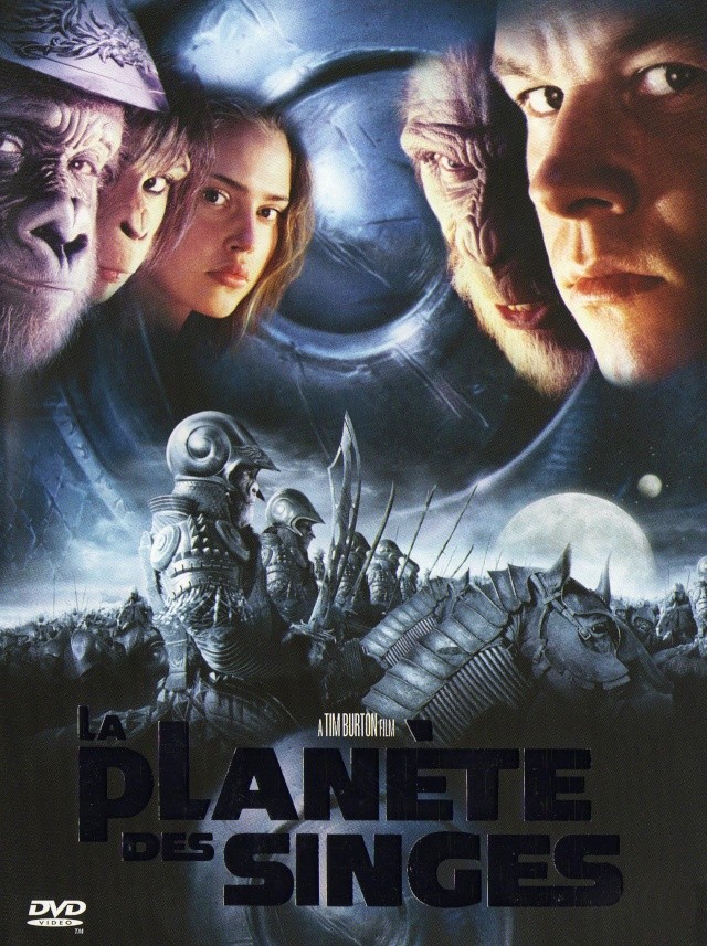 La Planète des Singes (2001) - La Planète Des Singes Nombre De Pages