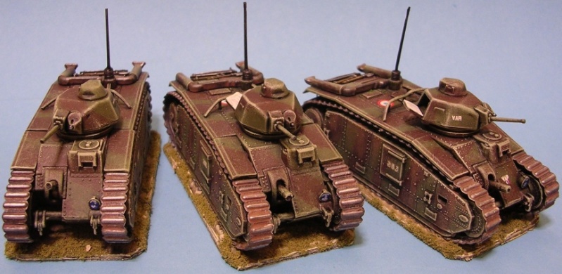 [B1bismai40] ww2 Véhicules et troupes au 1/72eme B1-bis10