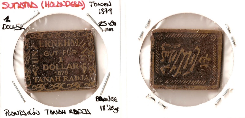 Tokens de Holanda (s.XIX) Sumatr10