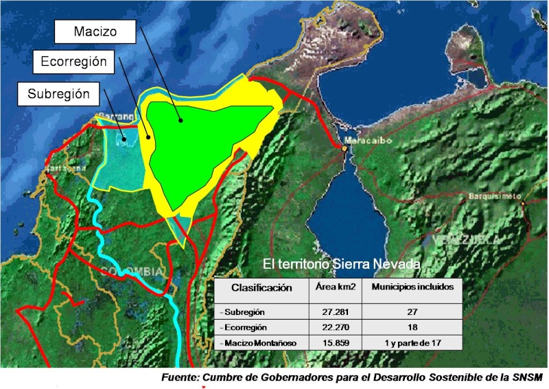 Maria Isabel VALDERRAMA GONZÁLEZ : trabajo de campo en Santa Marta Mapa_a10