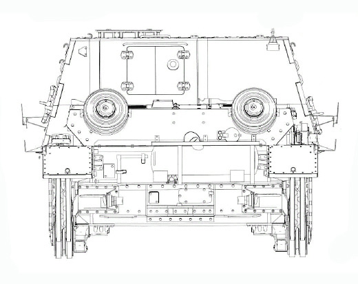 Referencias brummbar sdkfz 166 Dsc04813