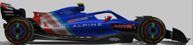 [F1 2022] Inscripciones para las pruebas e información Alpine10