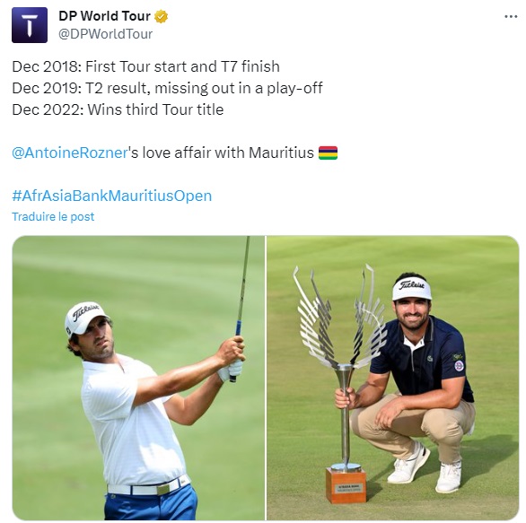 DPWT Mauritius Open 2024