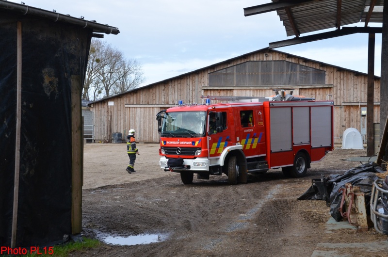 13/04/2013 SI Lontzen,EXERCICE "feu de ferme" (photos) Dsc_4011