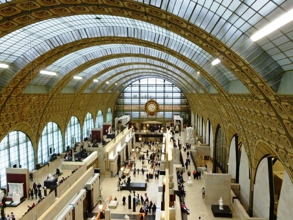 Les gares célèbres (ou pas !)  Orsay10