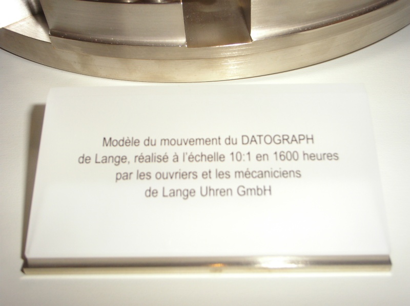 5ème édition "LES MONTRES AU LUTETIA" Dcfc0019