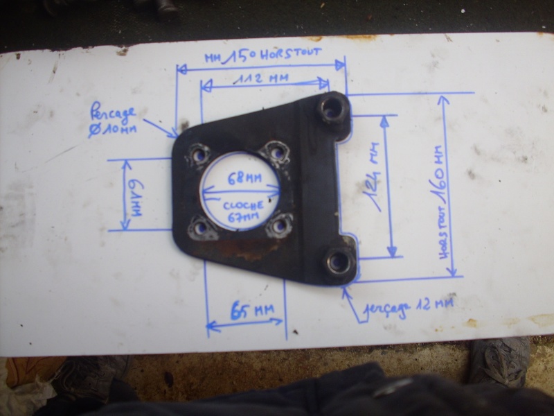 ADAPTER DES FREINS A DISQUES SUR UNE ARIANE Dsci0119