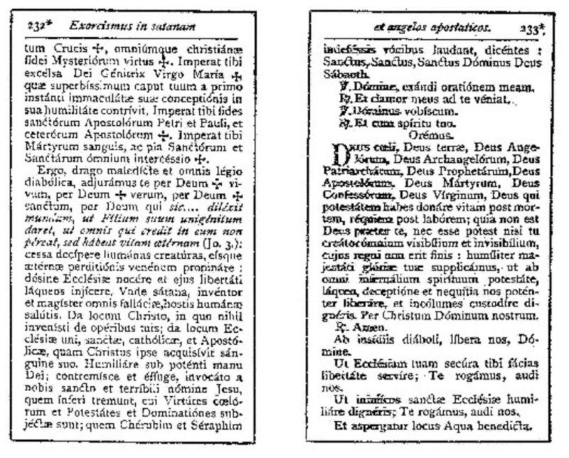 Exorcisme de Léon XIII. Exorci16