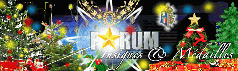 FORUM INSIGNES ET MEDAILLES