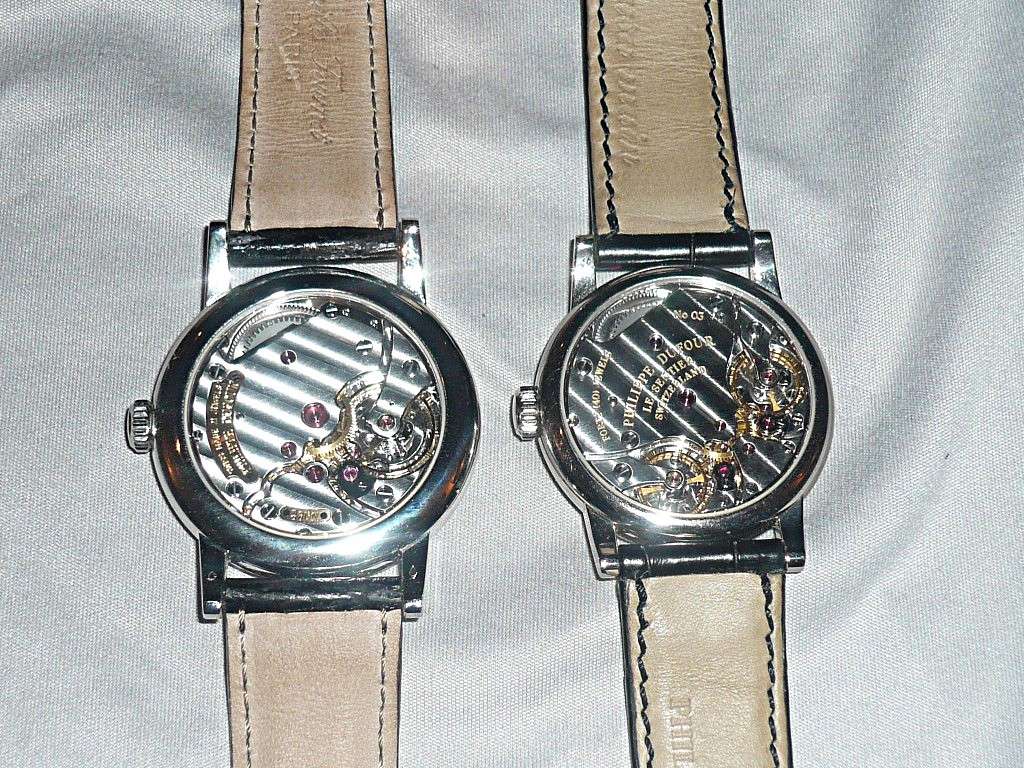 Deux petites montres en passant... Ajan2011