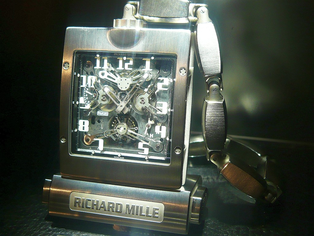 Je vous conseille d'aller voir cette Richard Mille Bmjour42