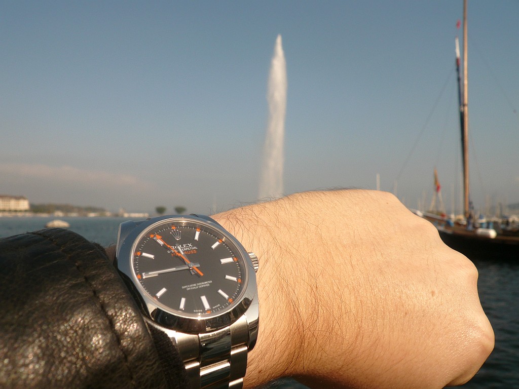 la Milgauss (actuelle) Geneve70