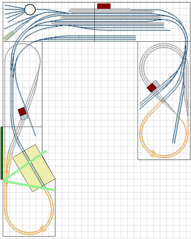  reseau en U (pololecheminot) - Page 3 Chemin14