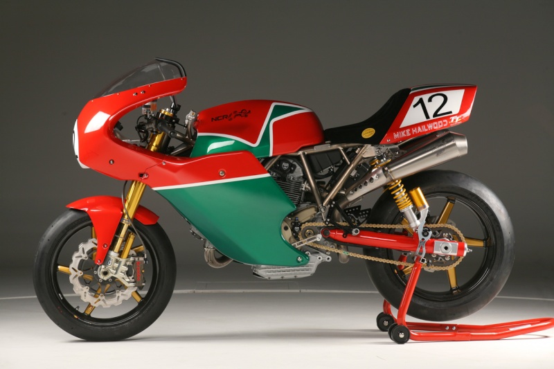 MIKE HAILWOOD Replica   NCR   MHTT Ducati10