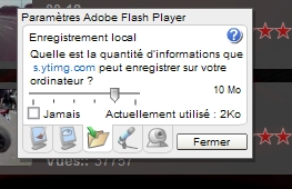 [résolu] haut débit mais vidéo en saccadé... Adobe10