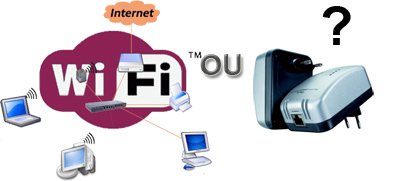 Rseau sans fil : Wi-FI ou CPL ? (courant porteur en ligne) Acpl10