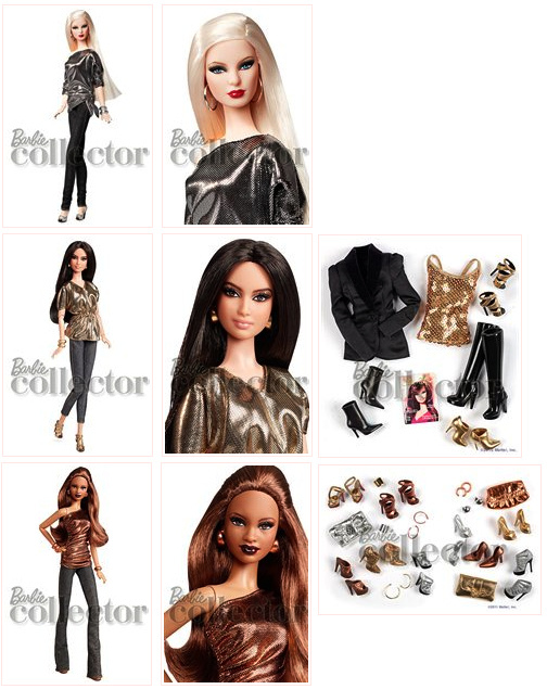 Barbie Basics 2.5 ... elles seront articulées !!! Basics10