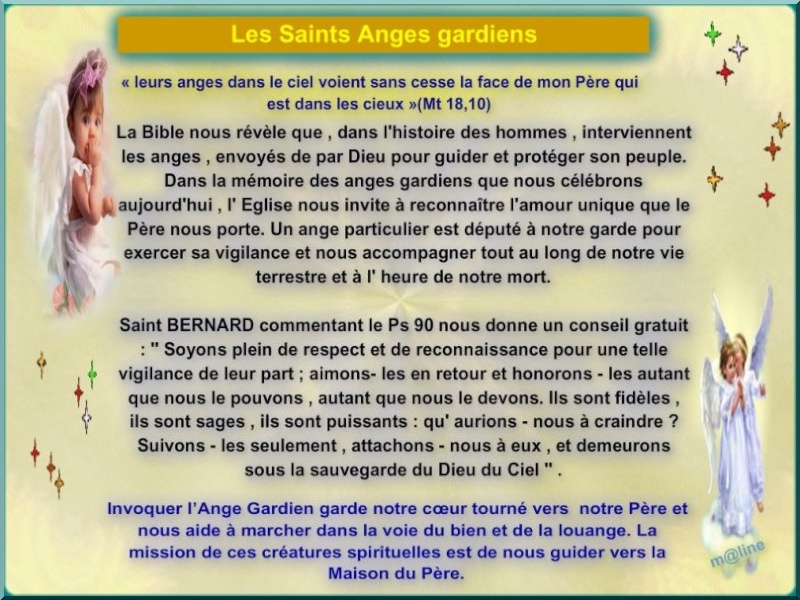  Mercredi 2 octobre:Mémoire des Saints anges gardiens Pizap_32