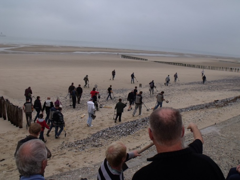 4éme Rallye détection plage Sangatte le 22/09/13 - les photos - Dscf5839
