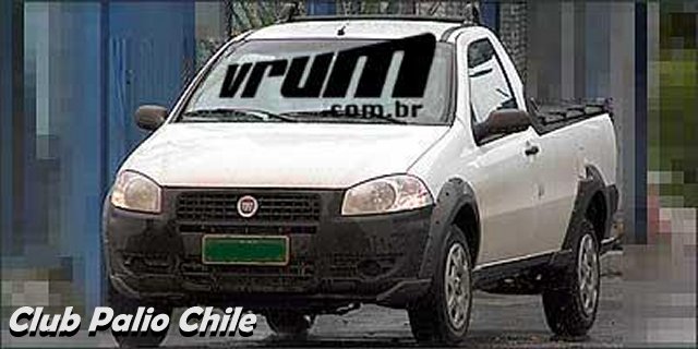 2009 - [Fiat] Palio FL (Mercosur) 12292610