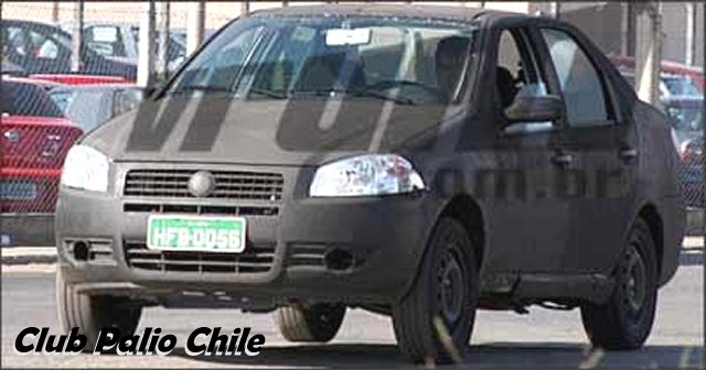 2009 - [Fiat] Palio FL (Mercosur) 12292613