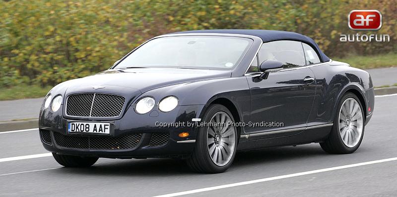 [Bentley] Continental GTC Speed Begtc211