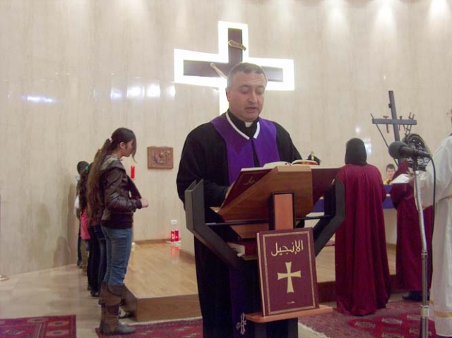 حضر موقع تللسقف في استراليا ( درب الصليب ) في كنيسة ( مار يوسف ) لبنان بيروت  1_2310