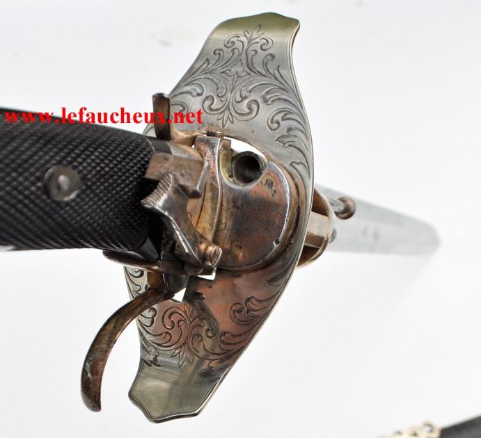 Un sabre-revolver fabriqué par Eugène Lefaucheux  7_copi16