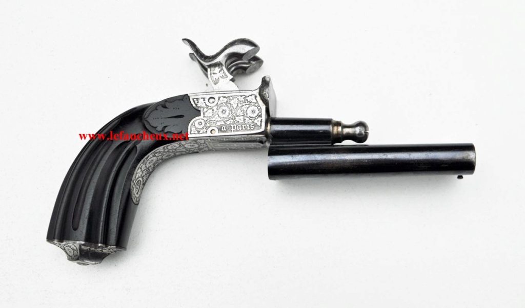 Quelques pistolets des années 1840 par Casimir Lefaucheux 7_copi18