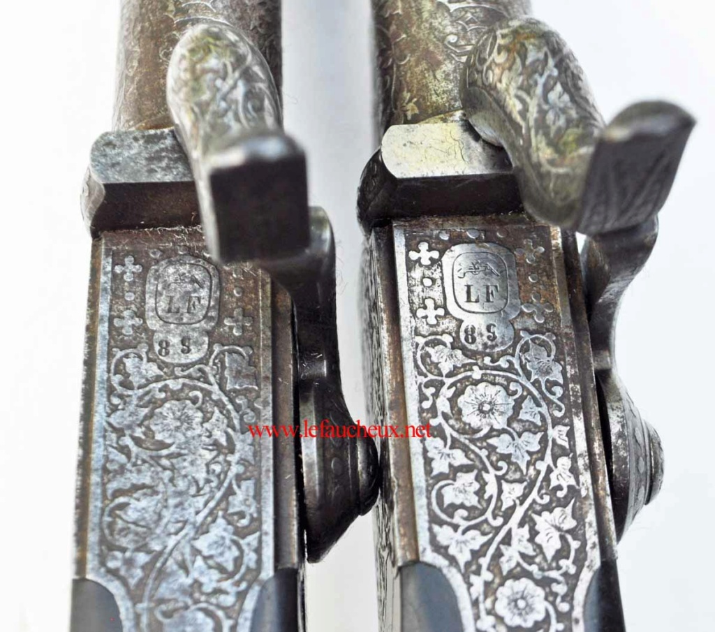 Quelques pistolets des années 1840 par Casimir Lefaucheux 7_copi19