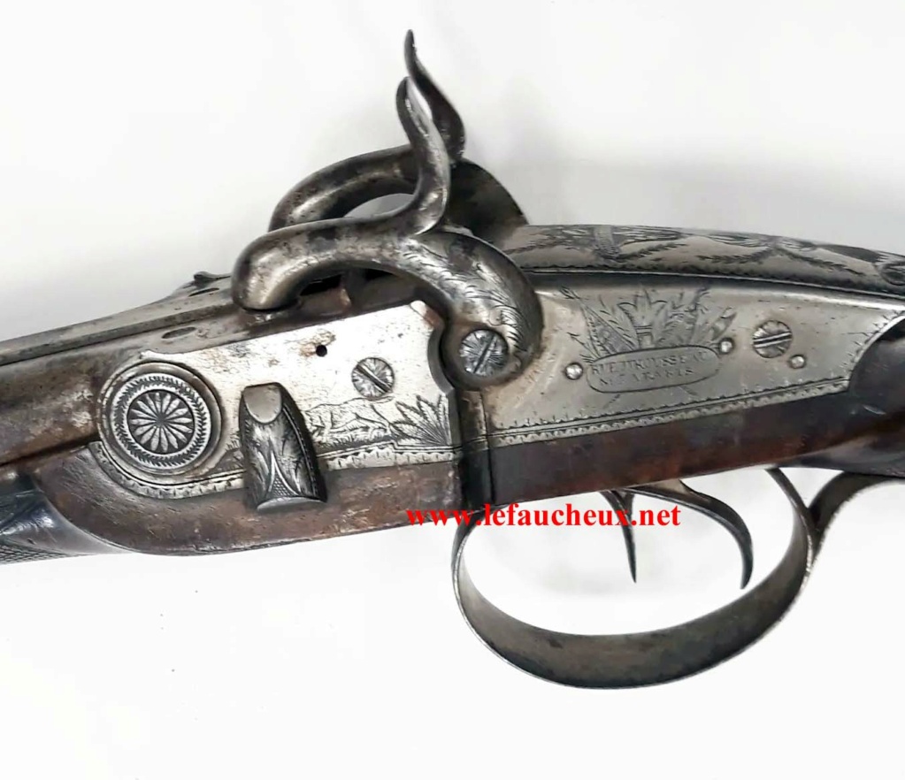 Un fusil Casimir Lefaucheux bizarre ... votre avis C_copi11