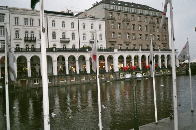 Alsterarkaden-Hamburg. Imm01810