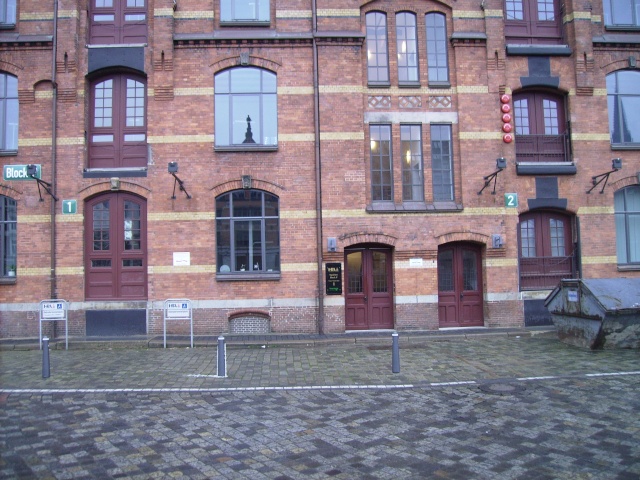 Speicherstadt Hamburg. Pict1520