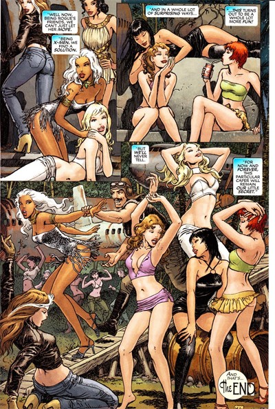 X-Men: Jeunes filles en fuite - Panini Comics X-wome10