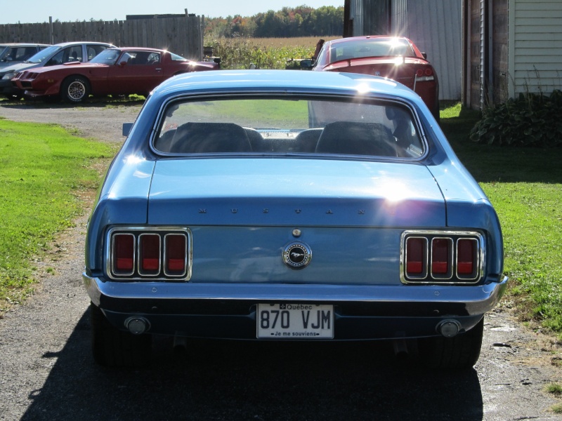 Ford Mustang Coupe 1970...à vendre!! Septem18