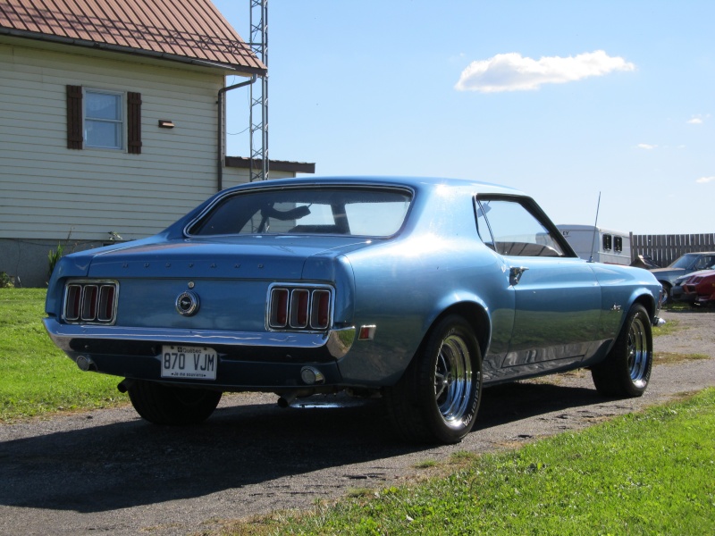 Ford Mustang Coupe 1970...à vendre!! Septem19